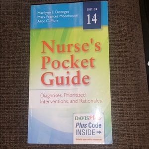 Nurses Pocket Guide for Diagnoses